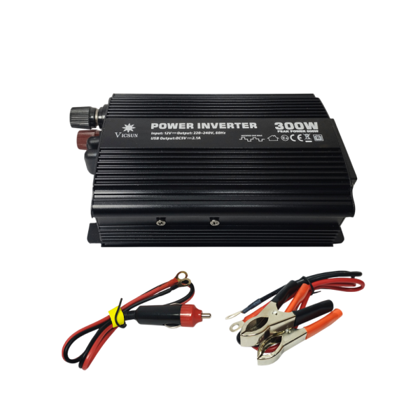NM300-12V: INVERSOR DE VOLTAJE 300W