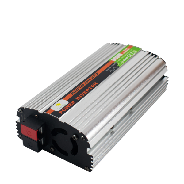 NS600-12V: INVERSOR DE VOLTAJE 600W