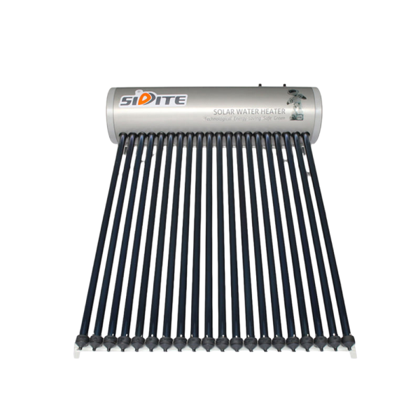 SD-G-20 Calentador de Agua Solar No Presurizado (155 Litros, 20 tubos). Photoroom SD-G-20: NO PRESURIZADO