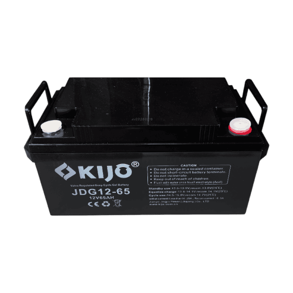 JDG12-65AH SERIE AGM-GEL