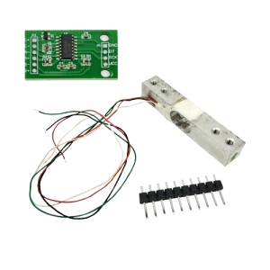 Celdas de carga KZY-3479 / KZY-3478 – CELDA DE CARGA 1KG + MÓDULO TRANSMISOR HX711