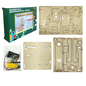 KIT-J-27 – KIT PÁJARO CARPINTERO MECÁNICO KIT-J-27 – KIT PÁJARO CARPINTERO MECÁNICO