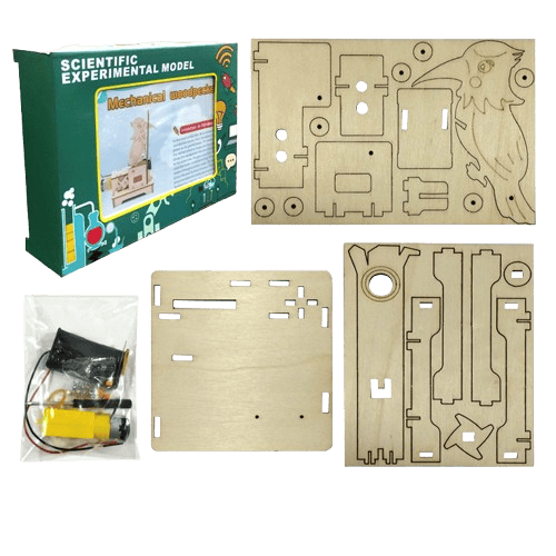 KIT-J-27 – KIT PÁJARO CARPINTERO MECÁNICO