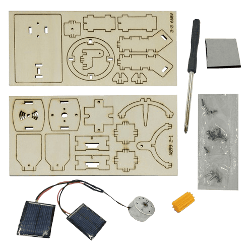 KZY-8086 – KIT SATÉLITE SOLAR