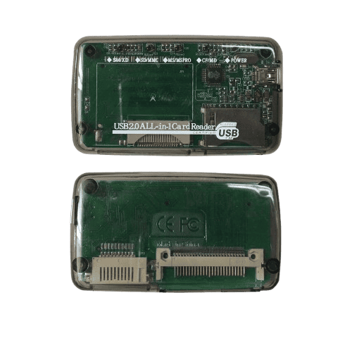 TARJETA USB 2.0 (INC. MINI USB 5P CON CABLE)