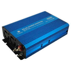 TS600-24V: INVERSOR DE VOLTAJE ONDA PURA 600W 24V