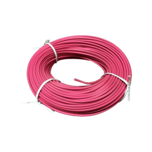 AMPHESOLAR: 377833.002 Cable Solar 1x4 mm² 1.8 kV CC NBR16612-VH (Rojo) 100 m