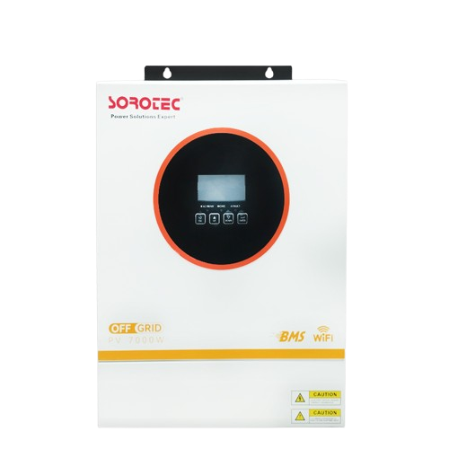 REVO VM II PRO 6KW/48V: INVERSOR 6KW 48V OFF GRID