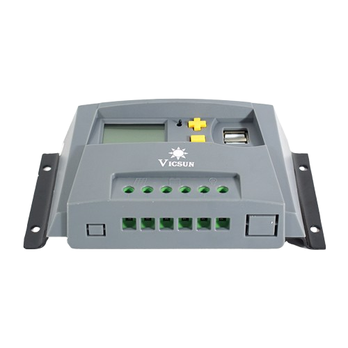 NC12/24-10A(DU): CONTROLADOR DE CARGA 10A CON DISPLAY