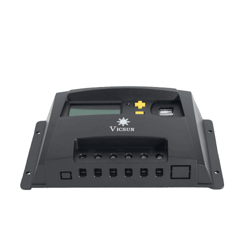 NC12/24-20A(DU): CONTROLADOR DE CARGA 20A CON DISPLAY
