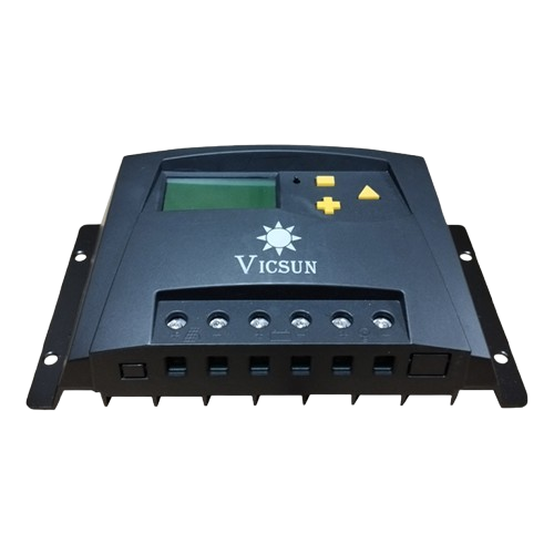 NC4840D: CONTROLADOR DE CARGA 48V/ 40A CON DISPLAY