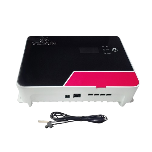 MS4830N: CONTROLADOR DE CARGA 30A MPPT 12/24/36/48V AUTO - CONEX/TIERRA-TACTIL