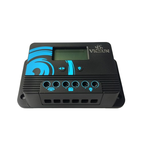 P2410: CONTROLADOR DE CARGA SOLAR 10A PWM 12/24V AUTO