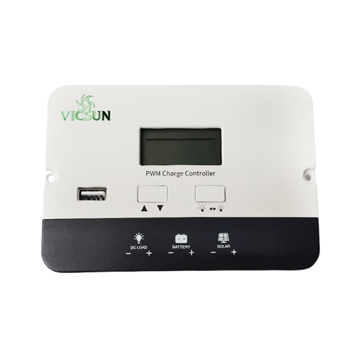 P2420C: CONTROLADOR DE CARGA 20A PWM 12/24V AUTO (PARA PARED)