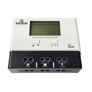 P2430N: CONTROLADOR DE CARGA 30A PWM 12/24V AUTO - APP- CONEX/TIERRA