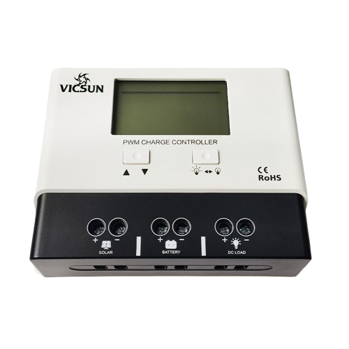 P2430N: CONTROLADOR DE CARGA 30A PWM 12/24V AUTO - APP- CONEX/TIERRA