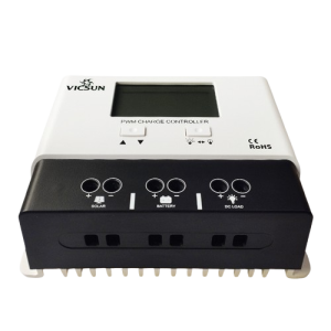 P2440N: CONTROLADOR DE CARGA 40A PWM 12/24V AUTO - APP- CONEX/TIERRA