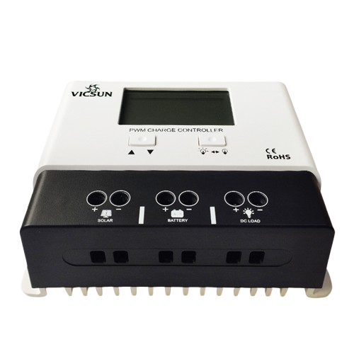 P2440N: CONTROLADOR DE CARGA 40A PWM 12/24V AUTO - APP- CONEX/TIERRA