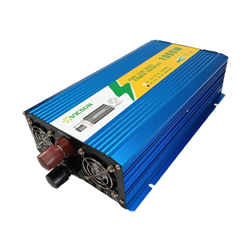 SP1000-24V: INVERSOR DE VOLTAJE ONDA PURA 1000W - 24V SALIDA 220VAC