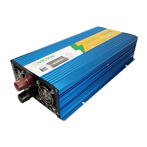SP1500-12V: INVERSOR DE VOLTAJE ONDA PURA 1500W (12V/220VAC)