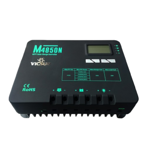M4850N: CONTROLADOR DE CARGA 50A MPPT 12/24/36/48V AUTO - CONEX/TIERRA