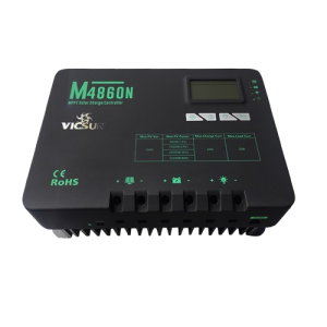 M4860N: CONTROLADOR DE CARGA 60A MPPT 12/24/36/48V AUTO - CONEX/TIERRA