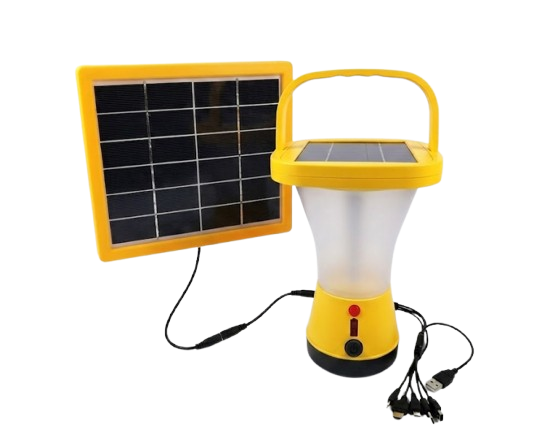 PS-L080: KIT LAMPARA LED 2W + PANEL 2W/5V