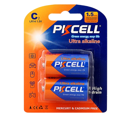 image-removebg-preview - 2026-07-17T165523.794 PKCELL LR14-2B: 1.5V, BLISTER X 2 UN.