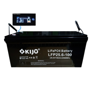 KIJO: LFP25.6-100