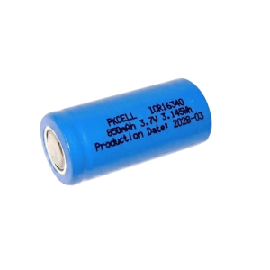 PKCELL LITIO-ICR16340: 3V , 850mA X 1 UNID.