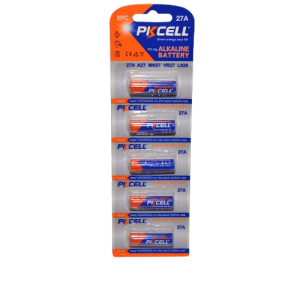 PKCELL 27A-5B: 12V-35H, BLISTER X 5 UN.